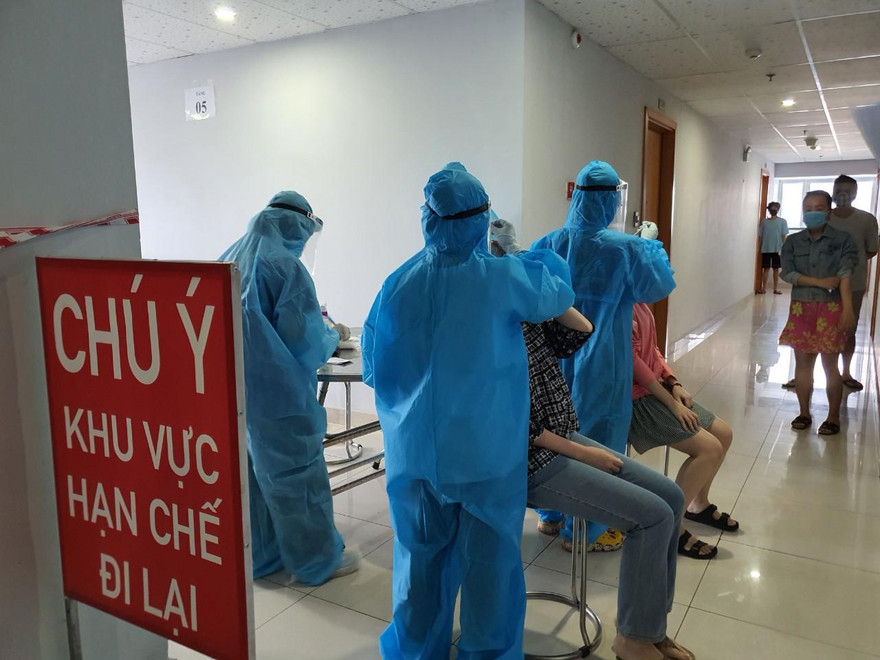 Dịch bệnh COVID-19 đang diễn biến phức tạp TPHCM