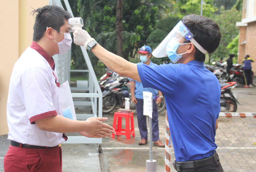 TPHCM có 2.044/ 3234 thí sinh được đặc cách xét tốt nghiệp THPT