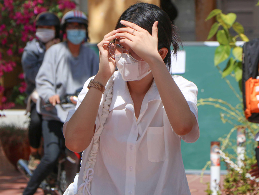 Thí sinh tham dự kỳ thi tốt nghiệp THPT đợt 1