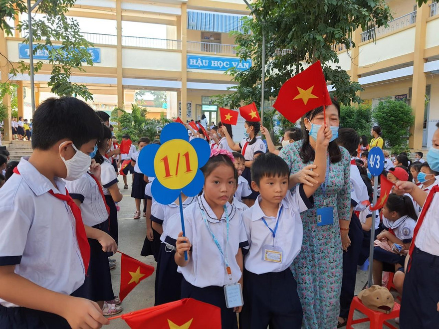 Học sinh tiểu học TPHCM sẽ học trực tuyến 10 tuần đầu năm học mới