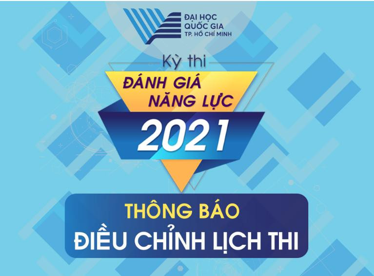 ĐHQG TPHCM dời lịch thi đánh giá năng lực đợt 2