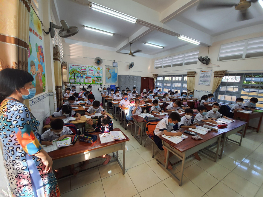 Ngành GD&ĐT TPHCM đề xuất mở cửa trường học ở vùng xanh