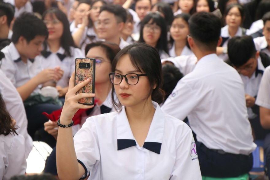 TPHCM công bố điểm chuẩn vào lớp 10 