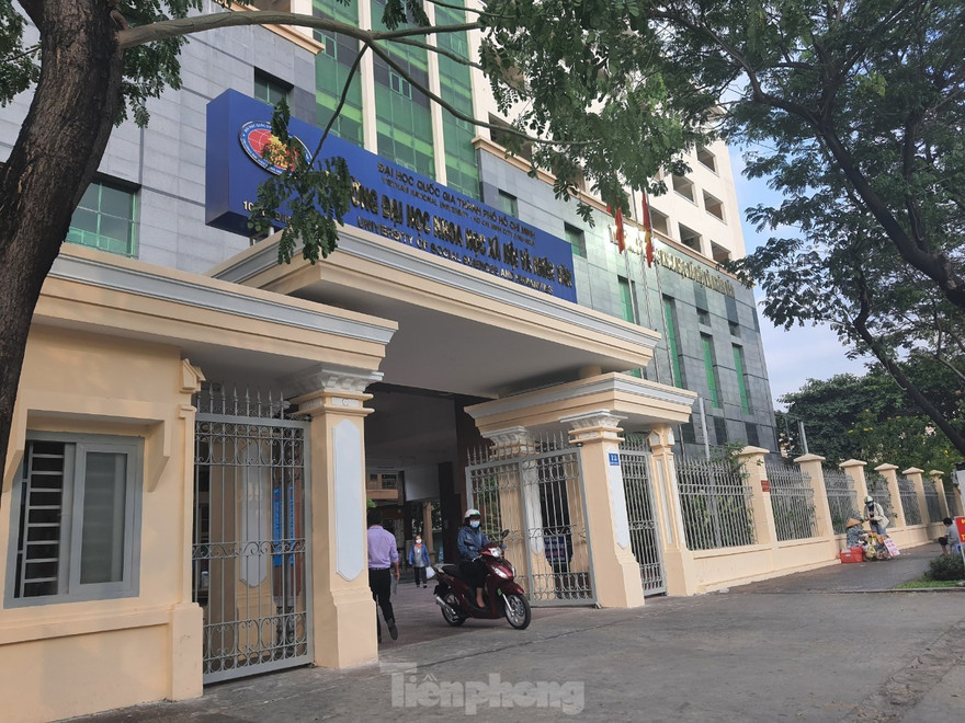 Trường ĐH KHXH&NV TPHCM nơi xảy ra vụ việc