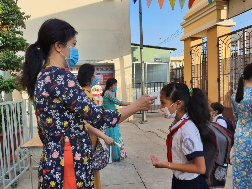 Nhiều nơi ở TPHCM vẫn thận trọng trong mở cửa trường học dù đã kiểm soát được dịch COVID-19