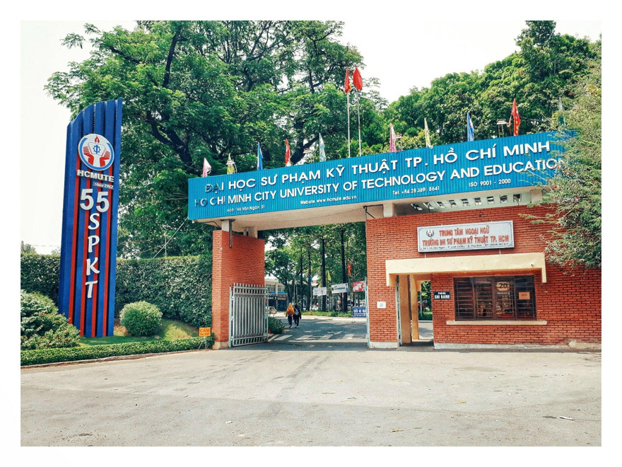 Trường ĐH Sư phạm Kỹ thuật TPHCM