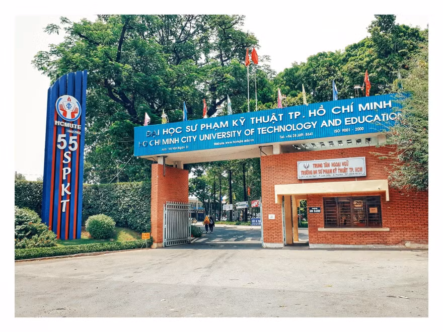 Trường ĐH Sư phạm Kỹ thuật TPHCM