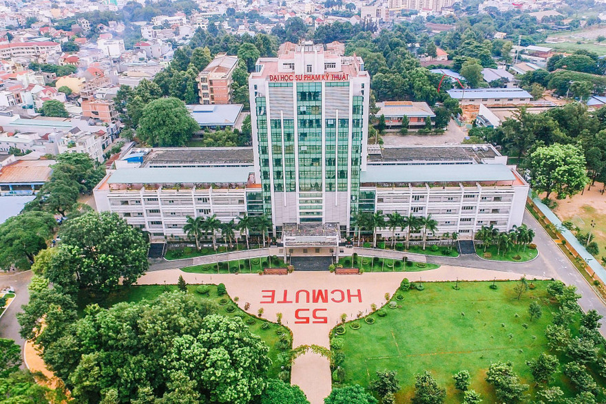 Trường ĐH Sư phạm Kỹ thuật TPHCM 