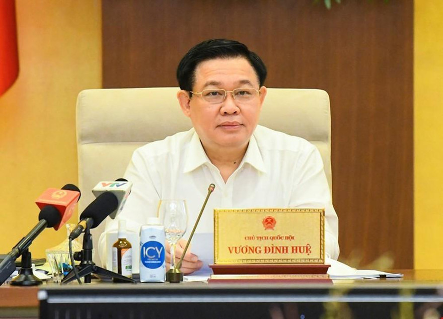 Chủ tịch Quốc hội Vương Đình Huệ kỳ vọng qua Diễn đàn sẽ góp phần hình thành các luận cứ khoa học thực tiễn có chất lượng