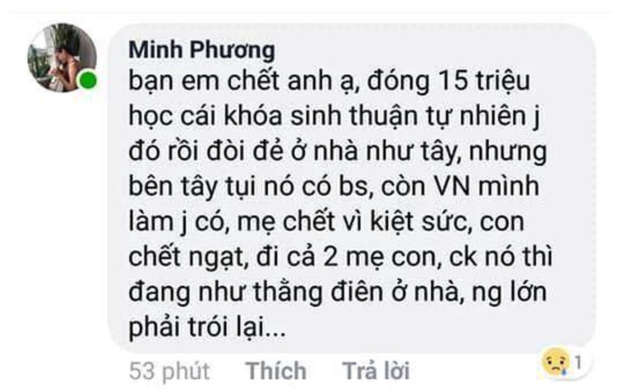 Thông tin lan truyền trên mạng xã hội.