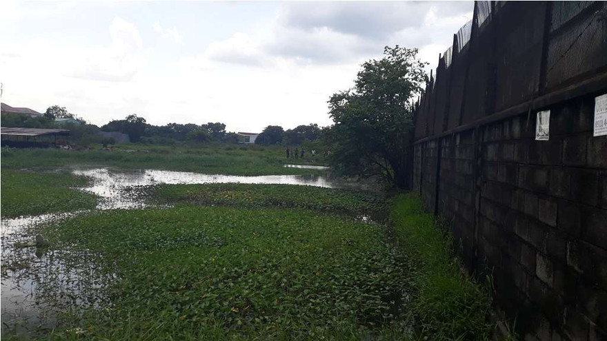 Khu vực xảy ra vụ việc.