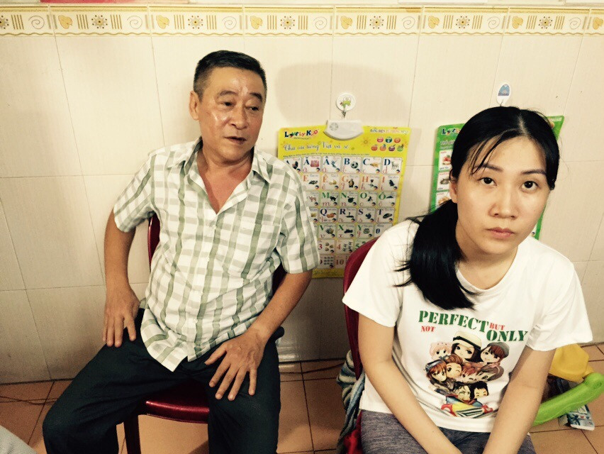 Các đối tượng trong đường dây bị bắt.