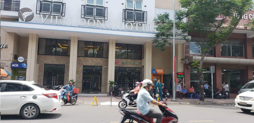 Hiện trường vụ việc.