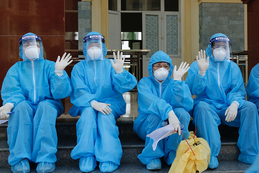 Hành khách đón về từ Đà Nẵng được cách ly như thế nào?