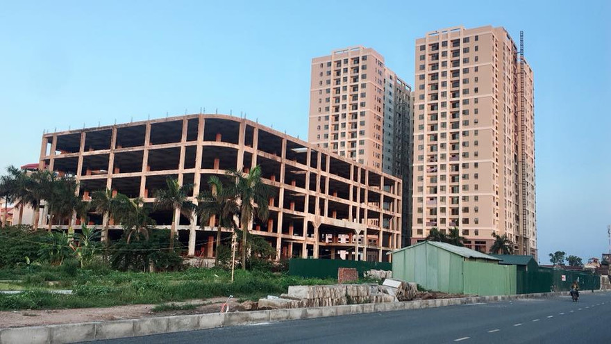 Dự án nhà xã hội tại 987 Tam Trinh (Hoàng Mai, Hà Nội) dù đã gần bàn giao nhà nhưng cư dân chưa thể vay gói ưu đãi. 