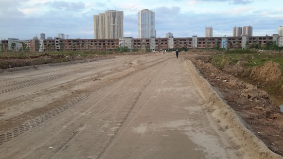 Đất nên tại các khu kinh tế, khu đô thị mới... được thổi phồng trong thời gian qua.