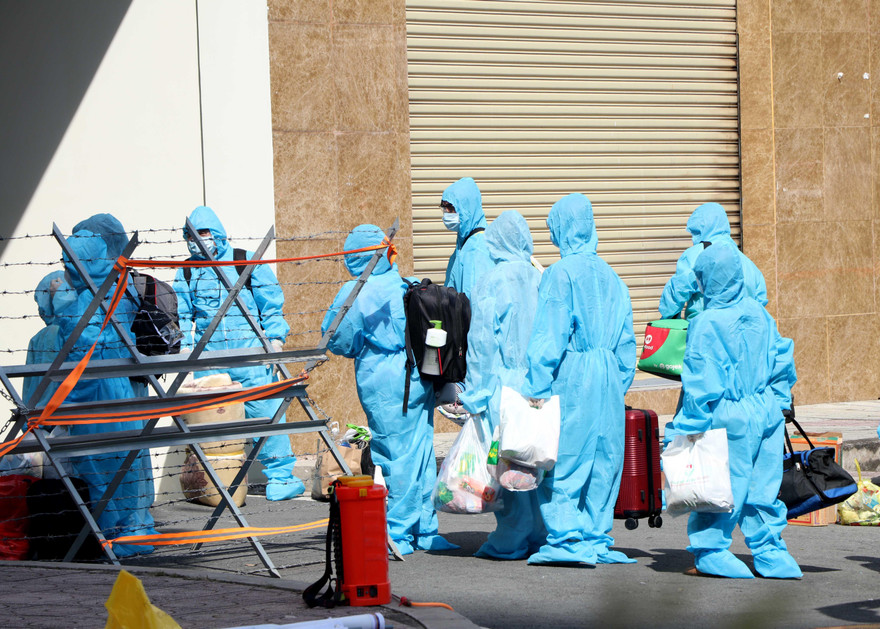 TPHCM ghi nhận 2.229 ca mắc COVID-19 trong 24 giờ.