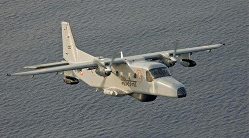 Máy bay Dornier 228 của hải quân Ấn Độ. Ảnh minh họa: IndianExpress