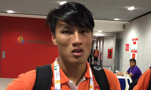 Ngã đau trước Myanmar, Hồng Quân tự dằn vặt vì 'bắn' kém