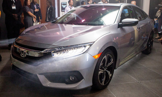 Honda Civic 2016?