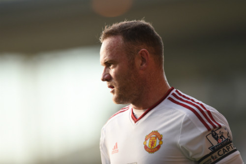 Rooney trong trận hòa 0-0 với Crystal Palace. Ảnh: Reuters. 