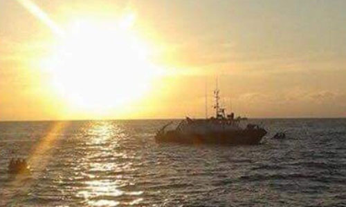 Đặc công nước mở rộng phạm vi tìm phi công máy bay Su-22