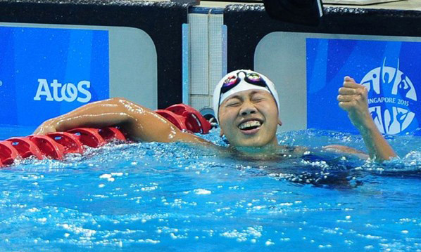 'Giải mã' nụ cười của kình ngư Ánh Viên