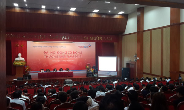 Việc sáp nhập PGBank chính thức được HĐQT VietinBank xác nhận trong tờ trình xin ý kiến cổ đông tại Đại hội đồng cổ đông thường niên 2015 ngày 14/4.