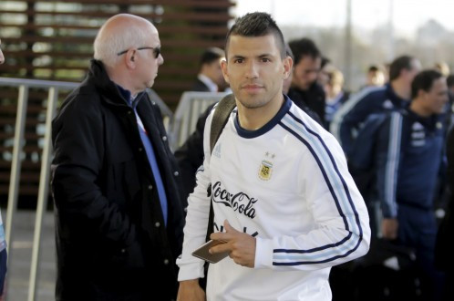 Aguero sẽ không có mặt tại Việt Nam ngày 27/7 tới (Ảnh: Reuters)