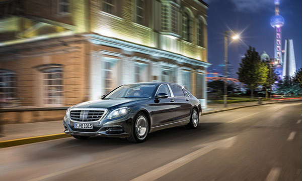 Maybach S600 thừa hưởng nhiệm vụ của "người anh em" siêu sang đã bị khai tử