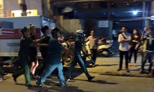 Hai hotgirl 'đại náo' phố đi bộ bị phạt 750 nghìn đồng