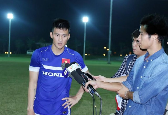 Công Vinh đánh giá rất cao đối thủ Iraq - Ảnh: Gia Hưng. 