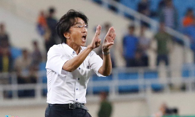 HLV Miura. Ảnh: Zing