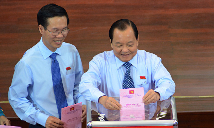 Ông Lê Thanh Hải, ủy viên Bộ Chính trị được Bộ Chính trị phân công chỉ đạo Thành ủy TP.HCM. Ảnh: Thanh Niên.