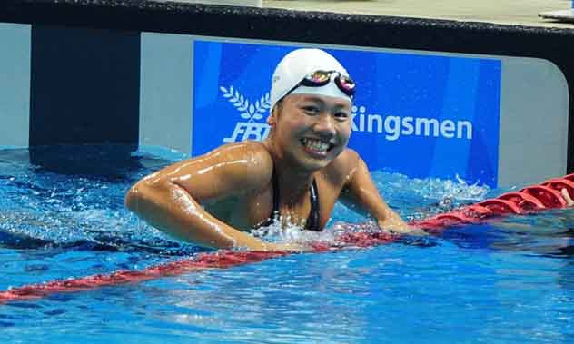 Ánh Viên. Ảnh: Zing