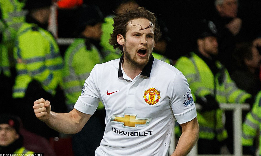 Blind giải cứu M.U khỏi một thất bại.