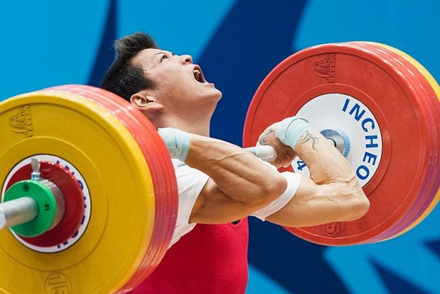 Niềm hy vọng số 1 của cử tạ Việt Nam Thạch Kim Tuấn