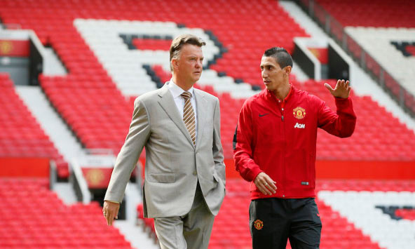 Di Maria và Van Gaal
