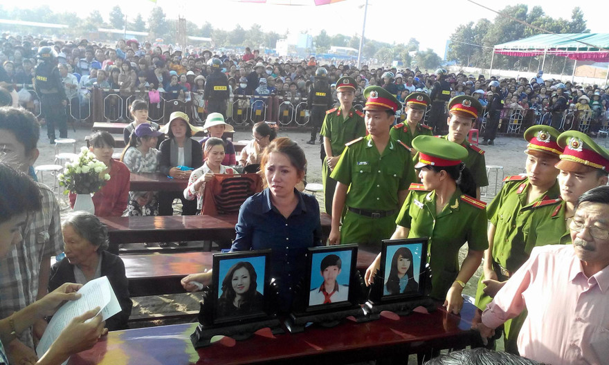 Nỗi đau xé lòng của thân nhân bị hại vụ thảm án Bình Phước