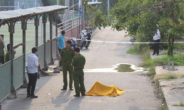 Hiện trường vụ việc