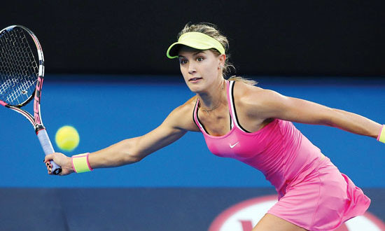 "Mục tiêu của tôi là trở thành tay vợt số 1 thế giới".