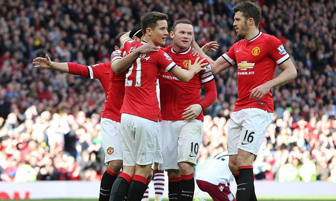 Man Utd chính thức trở lại Champions League