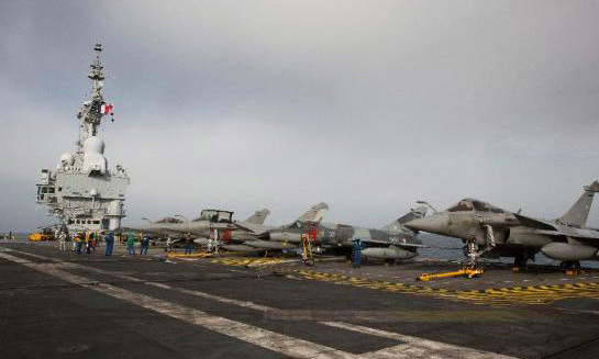 Tàu sân bay Charles de Gaulle được xem là tàu sân bay chạy bằng năng lượng hạt nhân lớn nhất châu Âu và lớn thứ 2 thế giới đang hoạt động. 