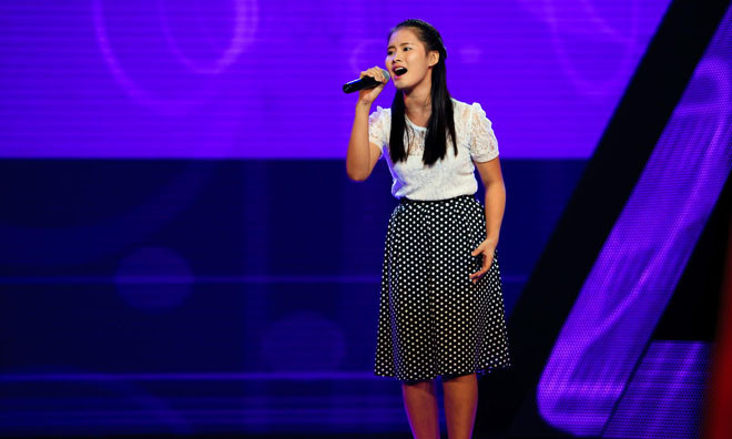 Thanh Thảo tại Giọng hát Việt nhí 2014