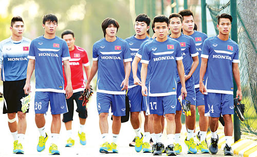 HLV Miura triệu tập tới 9 cầu thủ trẻ của HA.GL