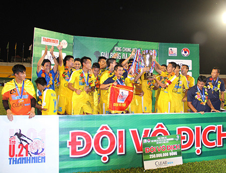 Hà Nội T&T lên ngôi vô địch