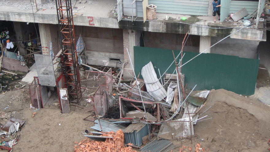 Vụ việc xảy ra vào khoảng 10h30 hôm nay (4/12).