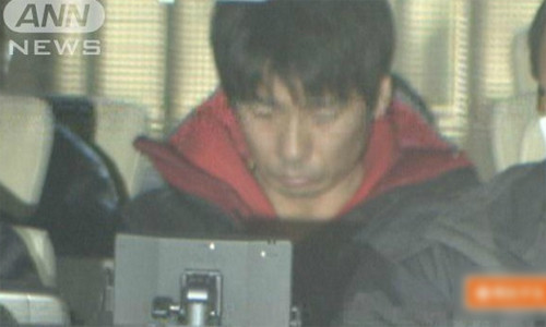 Takahashi Kenichi bị bắt hôm 26/12.