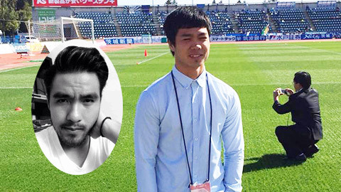 Bất ngờ về người tư vấn thời trang cho Công Phượng