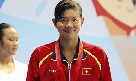 Ánh Viên tiết lộ khẩu phần ăn 'nhìn đã thấy no'